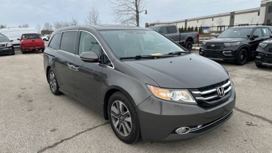 2014 Honda Odyssey Touring — Minivan — 177,488 mi — Plainfield, IN