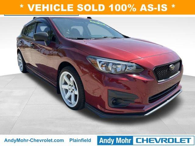 2017 Subaru Impreza 2.0i — Hatchback — 147,720 mi — Plainfield, IN