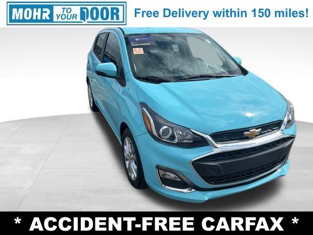 2021 Chevrolet Spark 1LT — Hatchback — 19,478 mi — Plainfield, IN