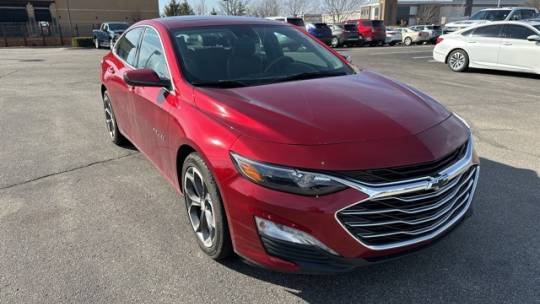 2022 Chevrolet Malibu LT — Sedan — 15,631 mi — Plainfield, IN