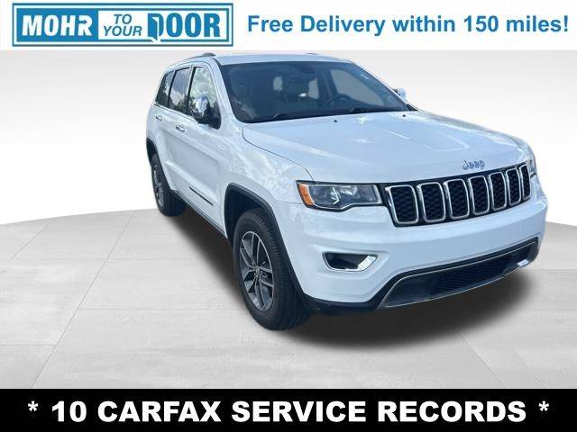 2018 Jeep Grand Cherokee Limited — SUV — 92,785 mi — Plainfield, IN