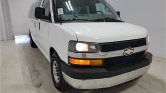 2016 Chevrolet Express Passenger LT — Passenger Van — 49,009 mi — Plainfield, IN