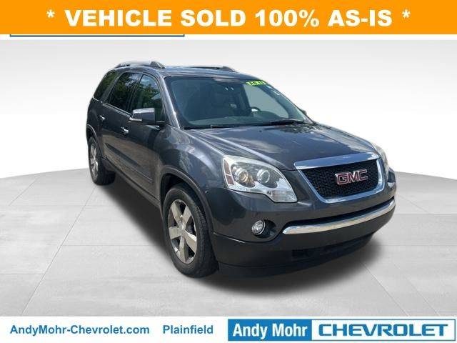 2012 GMC Acadia SLT — SUV — 181,441 mi — Plainfield, IN