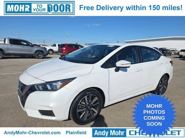 2021 Nissan Versa SV — Sedan — 60,856 mi — Plainfield, IN