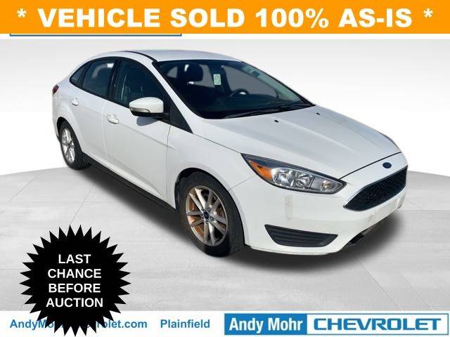 2016 Ford Focus SE — Sedan — 126,588 mi — Plainfield, IN