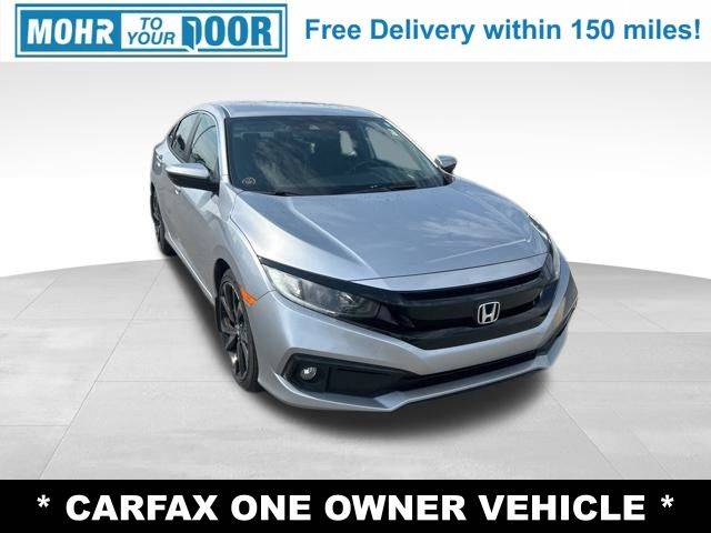 2021 Honda Civic Sport — Sedan — 50,100 mi — Plainfield, IN