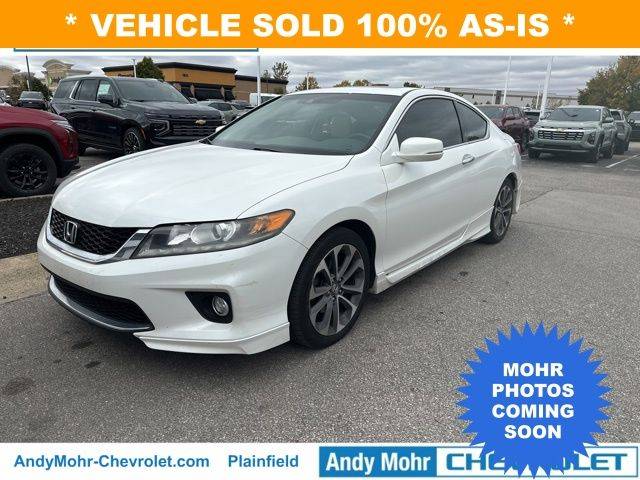 2013 Honda Accord EX-L V6 — Coupe — 140,286 mi — Plainfield, IN