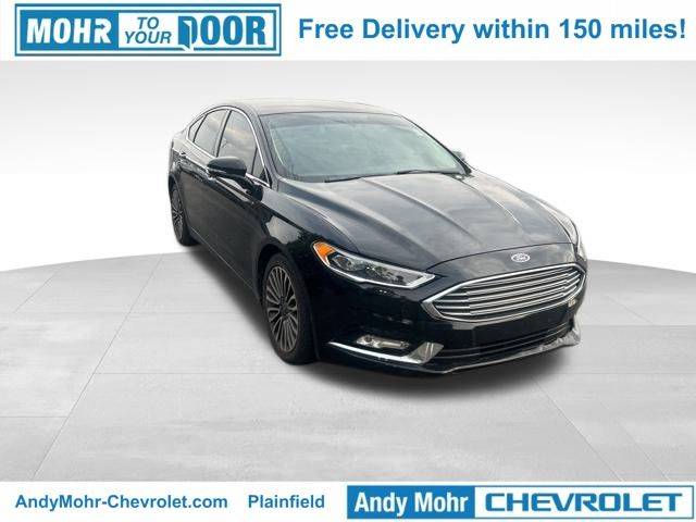 2017 Ford Fusion SE — Sedan — 140,810 mi — Plainfield, IN