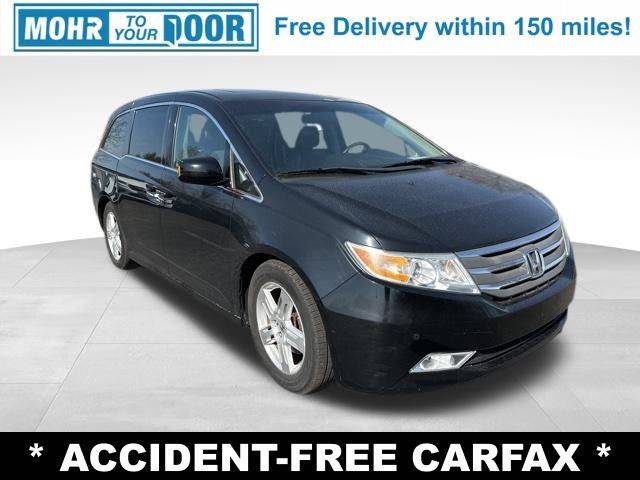 2011 Honda Odyssey Touring Elite — Minivan — 130,321 mi — Plainfield, IN
