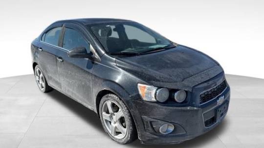 2015 Chevrolet Sonic LTZ — Sedan — 112,810 mi — Plainfield, IN