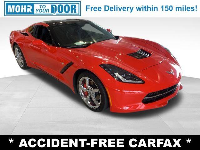 2014 Chevrolet Corvette 3LT — Coupe — 21,412 mi — Plainfield, IN