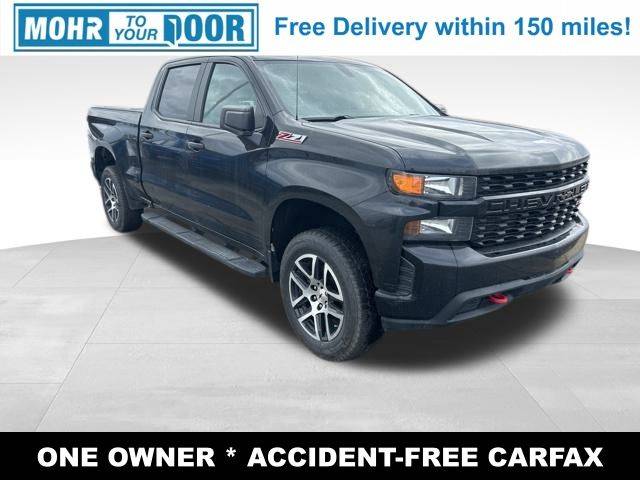 2019 Chevrolet Silverado 1500 Custom Trail Boss — Pickup Truck — 91,991 mi — Plainfield, IN