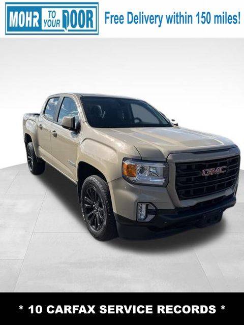 2021 GMC Canyon Elevation — Pickup Truck — 43,458 mi — Plainfield, IN