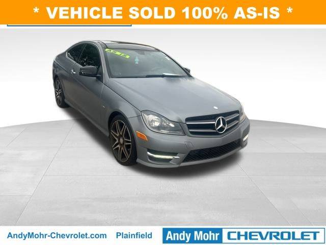 2013 Mercedes-Benz C-Class C 250 — Coupe — 126,087 mi — Plainfield, IN