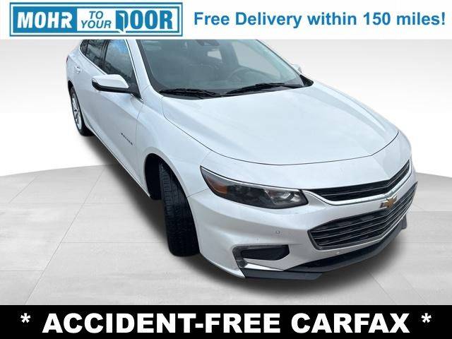 2017 Chevrolet Malibu Hybrid — Sedan — 121,959 mi — Plainfield, IN