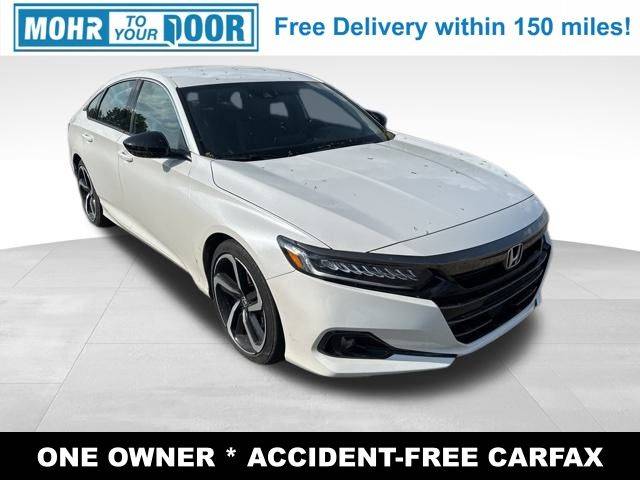 2022 Honda Accord Sport — Sedan — 17,924 mi — Plainfield, IN