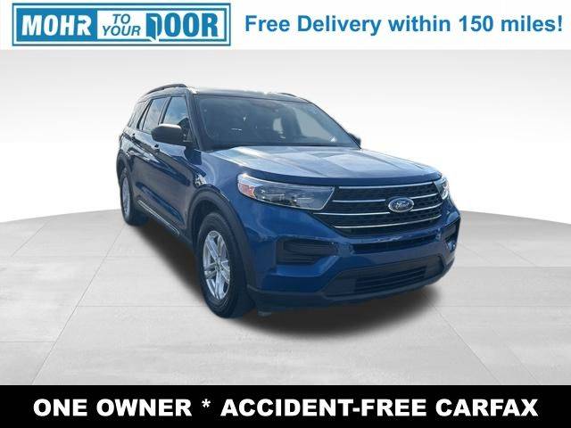 2020 Ford Explorer XLT — SUV — 78,308 mi — Plainfield, IN