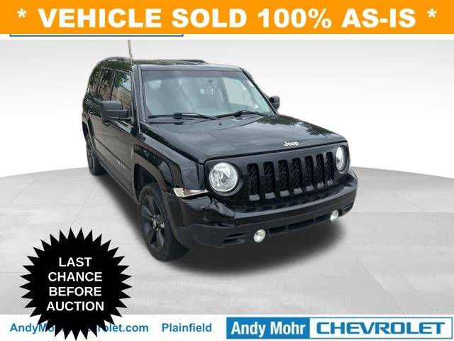 2016 Jeep Patriot Latitude — SUV — 161,421 mi — Plainfield, IN