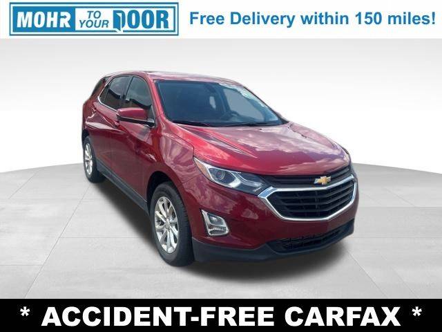 2018 Chevrolet Equinox LT — SUV — 124,913 mi — Plainfield, IN