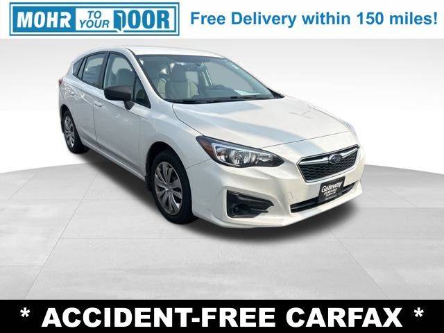 2017 Subaru Impreza 2.0i — Hatchback — 116,627 mi — Plainfield, IN