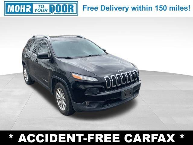 2017 Jeep Cherokee Latitude — SUV — 112,255 mi — Plainfield, IN