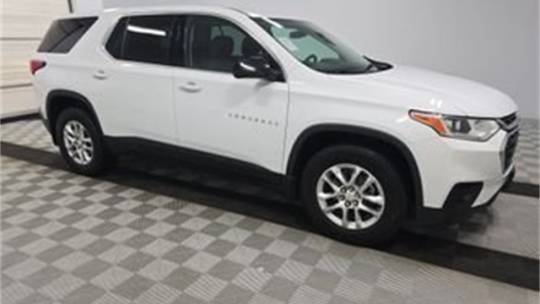 2020 Chevrolet Traverse LS — SUV — 105,461 mi — Plainfield, IN