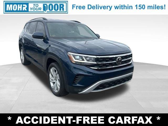 2021 Volkswagen Atlas SE with Technology — SUV — 45,240 mi — Plainfield, IN
