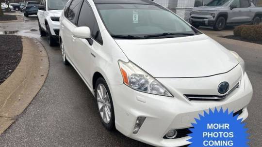 2012 Toyota Prius v Five — Wagon — 128,078 mi — Plainfield, IN