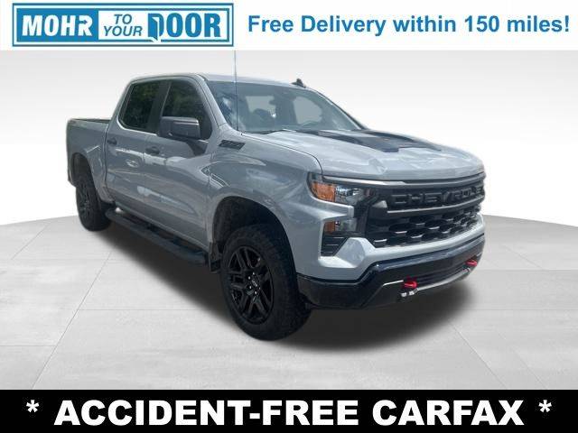 2024 Chevrolet Silverado 1500 Custom Trail Boss — Pickup Truck — 6,958 mi — Plainfield, IN