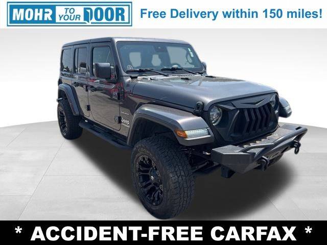 2019 Jeep Wrangler Sahara — SUV — 88,660 mi — Plainfield, IN