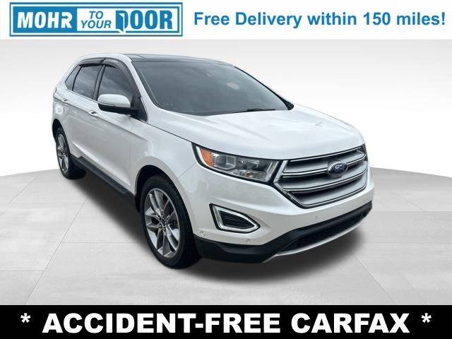 2017 Ford Edge Titanium — SUV — 80,663 mi — Plainfield, IN