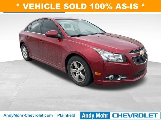 2013 Chevrolet Cruze 1LT — Sedan — 153,889 mi — Plainfield, IN