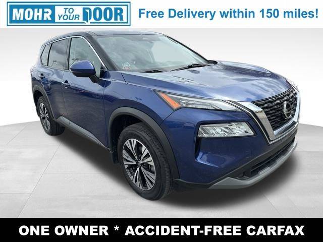2021 Nissan Rogue SV — SUV — 42,323 mi — Plainfield, IN