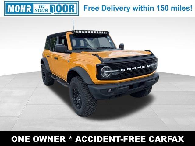 2022 Ford Bronco Wildtrak — SUV — 12,352 mi — Plainfield, IN