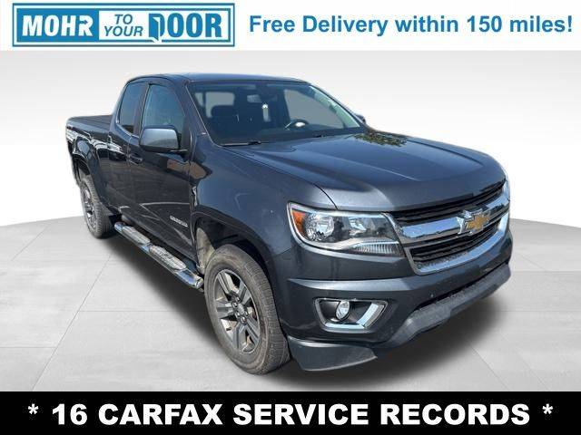 2017 Chevrolet Colorado LT — Pickup Truck — 99,924 mi — Plainfield, IN