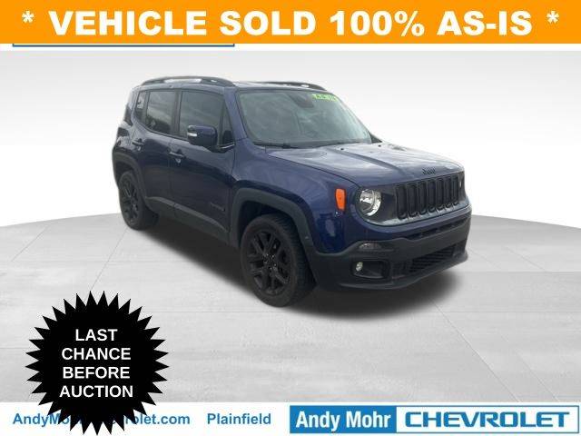 2017 Jeep Renegade Altitude — SUV — 142,691 mi — Plainfield, IN
