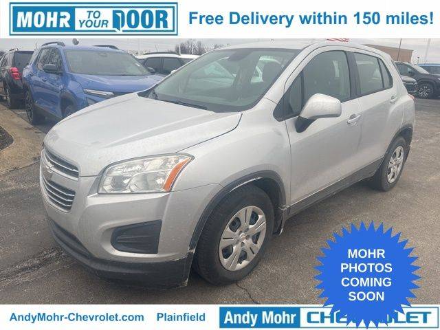 2016 Chevrolet Trax LS — SUV — 109,686 mi — Plainfield, IN