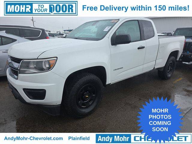 2019 Chevrolet Colorado WT — Pickup Truck — 98,915 mi — Plainfield, IN