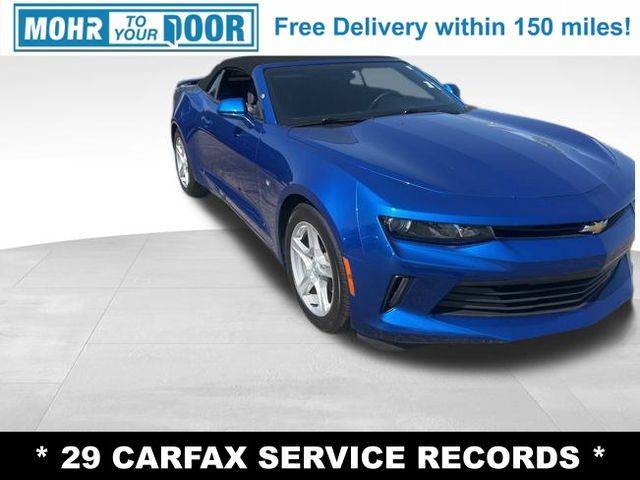 2017 Chevrolet Camaro 1LT — Convertible — 77,659 mi — Plainfield, IN