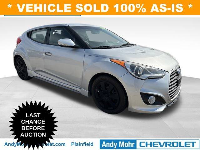 2013 Hyundai Veloster Turbo — Hatchback — 117,128 mi — Plainfield, IN