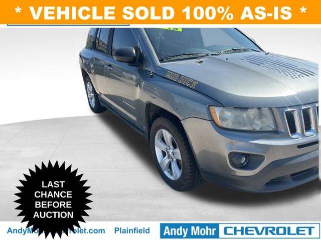 2011 Jeep Compass Latitude — SUV — 122,672 mi — Plainfield, IN