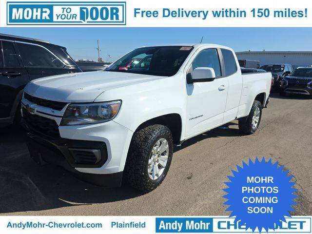 2022 Chevrolet Colorado LT — Pickup Truck — 62,815 mi — Plainfield, IN