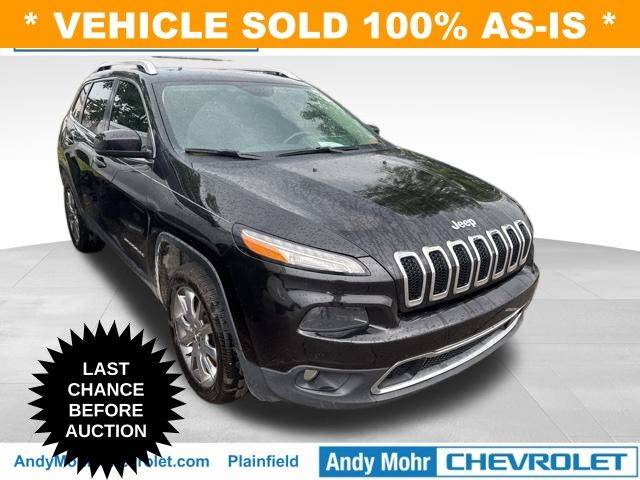 2014 Jeep Cherokee Limited — SUV — 153,350 mi — Plainfield, IN