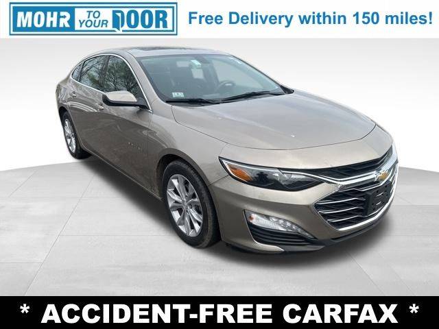 2022 Chevrolet Malibu LT — Sedan — 51,421 mi — Plainfield, IN