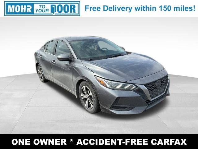 2020 Nissan Sentra SV — Sedan — 46,064 mi — Plainfield, IN