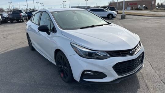 2018 Chevrolet Cruze LT — Sedan — 81,879 mi — Plainfield, IN