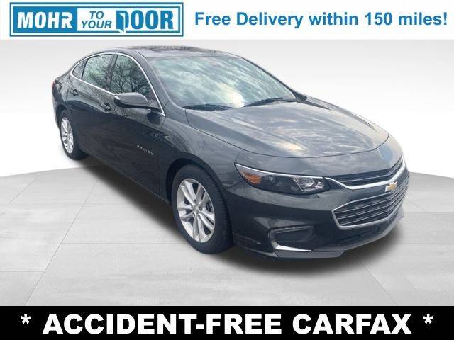 2018 Chevrolet Malibu LT — Sedan — 58,762 mi — Plainfield, IN