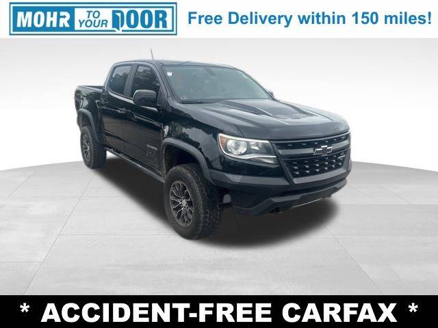 2017 Chevrolet Colorado ZR2 — Pickup Truck — 119,607 mi — Plainfield, IN
