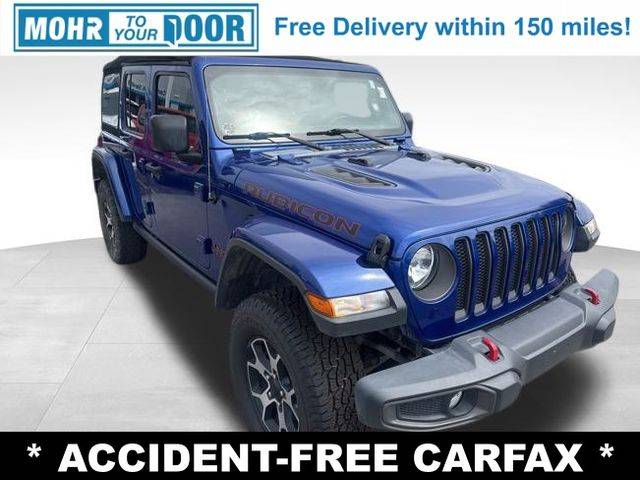 2020 Jeep Wrangler Rubicon — SUV — 28,945 mi — Plainfield, IN