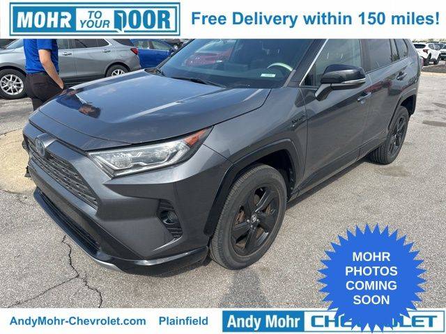 2021 Toyota RAV4 Hybrid XSE — SUV — 112,298 mi — Plainfield, IN